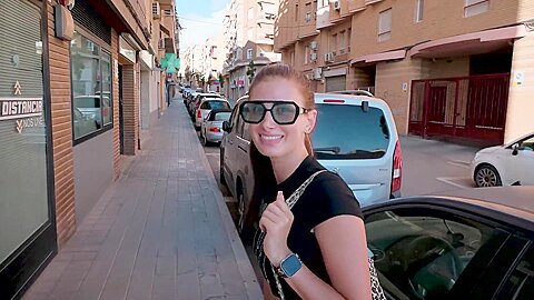 Picked Up A Hot Girl On The Street And Had A Good Fuck