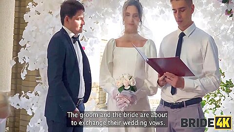 A Real Wedding Anal Fuck, Bride Was Nailed By A Toastmaster 17 Min