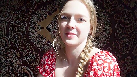 Young Village Girl Is Not Averse To Try A Guys Member
