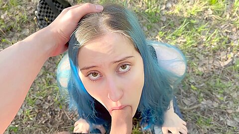 Sex In The Woods With Busty Classmate. Young Russian Student 18+ Takes Creampie In Pussy