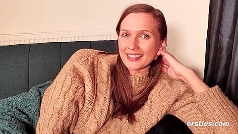 Stacie Enjoys Intense Orgasms In Intimate Moment On Her Sofa - Of 2