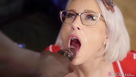 Anal And Facial With Big Tits Milf With Angel Wicky