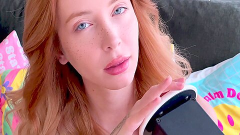 Lustful Asmr Artist Fucked On Camera And Got A Creampie