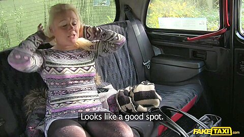 Sexually Neglected Blonde Fucks Cabbie Instead Of Boyfriend - Tanya Lixx In Reality Taxi Sex