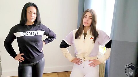 Gym Pervert Convinces Pornstars To Screw Him - Zuzu Pleasant Tru Kait