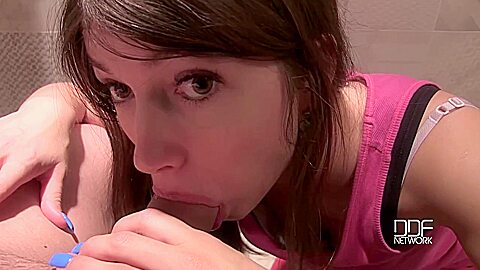 Debut Pov Blowjob From Rising Czech Video Star - Susan Ayn