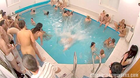 The Biggest Underwater Fucking Orgy